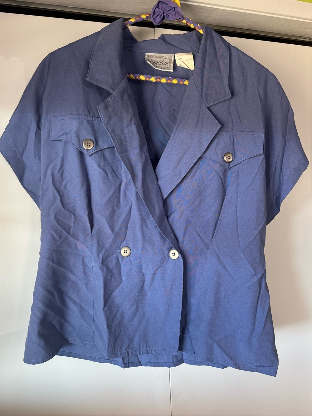 Vintage Emblem 2 Piece Set - Perfect Condition - Vintage Clothing